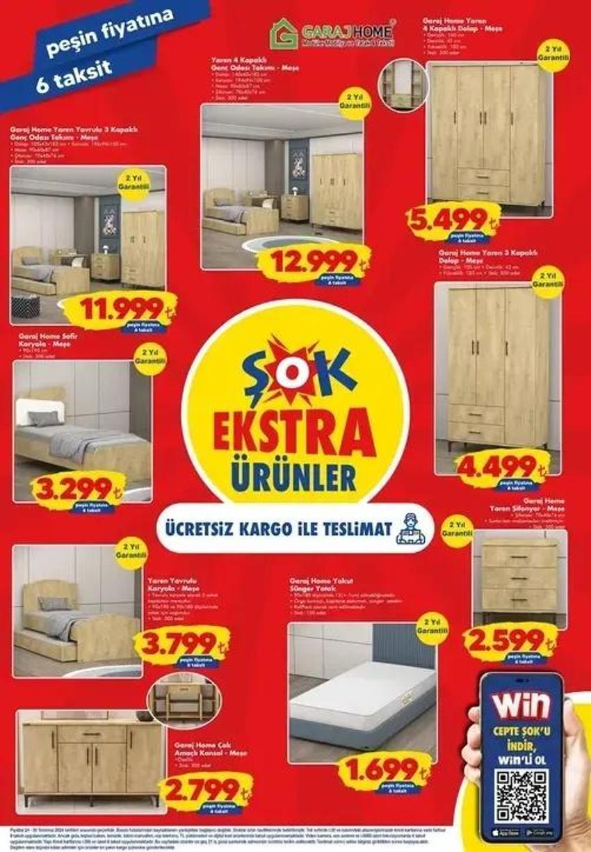 ŞOK 24-30 Temmuz aktüel katalog 2024: ŞOK Temmuz'un son haftasını kampanyayla bitiriyor!