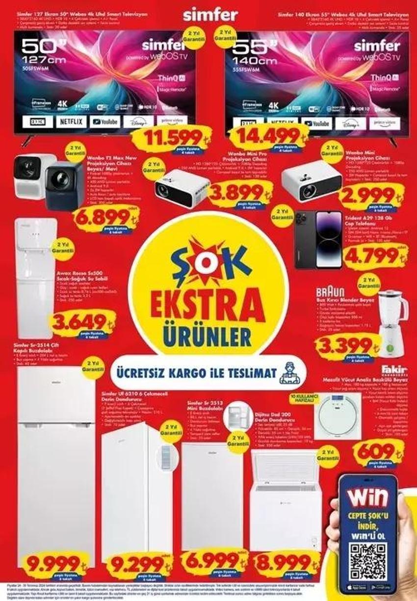 ŞOK 24-30 Temmuz aktüel katalog 2024: ŞOK Temmuz'un son haftasını kampanyayla bitiriyor!