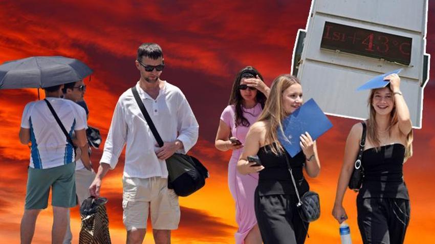 Adana'da termometreler resmen yandı! Adanalıyı sevindiren haber Meteoroloji'den geldi: Nefes kesen sıcaklar için kısa bir ara... Tarih verildi