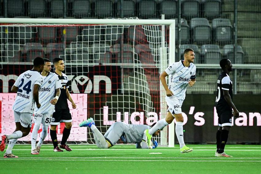 Fenerbahçe, 7 gollü maçta gülen taraf oldu! Heyecan D-Smart'ta yaşandı