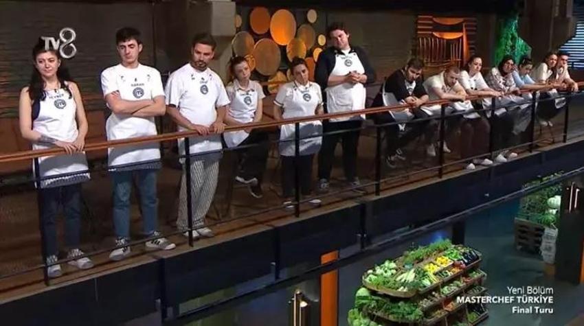 MasterChef'te ilk 10 hazır! MasterChef 2024 ana kadroya giren yarışmacılar ve yedekler