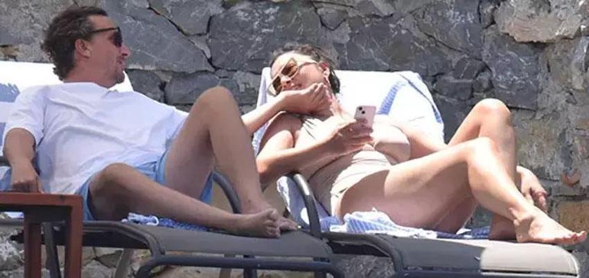 Nurgül Yeşilçay tatil sezonunu açtı! “Buradayım aşkım"