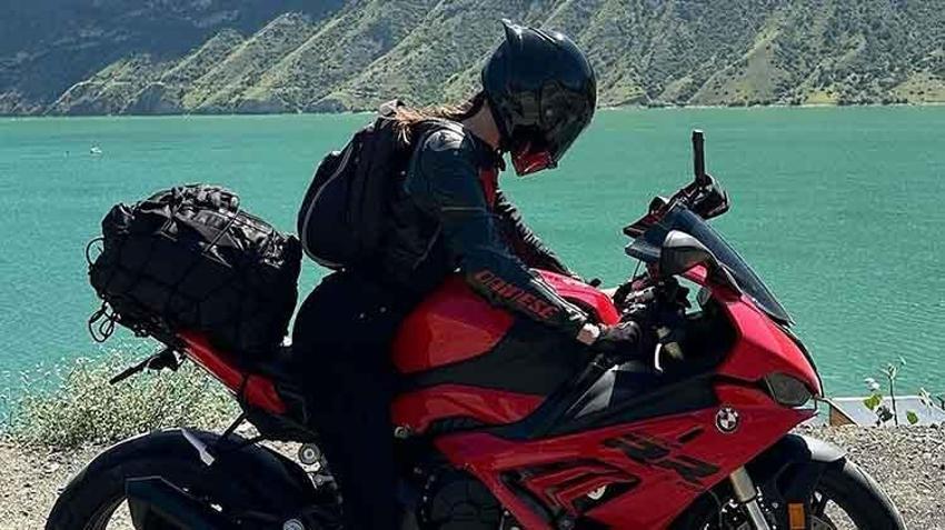 Kazada ölen motosikletli Rus fenomen Tatiana'nın ölümünde kahreden detay! 