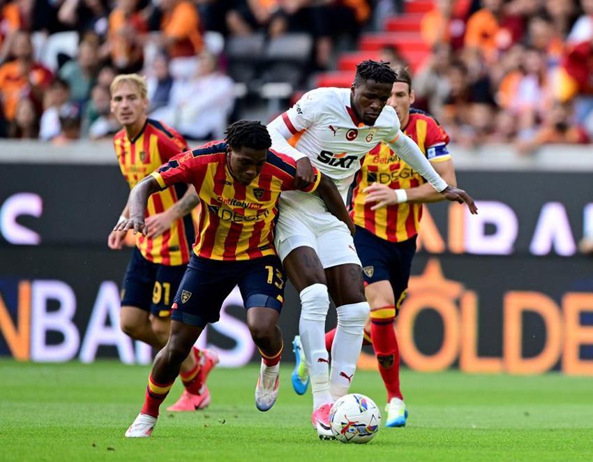 Galatasaray, Lecce'yi mağlup etti! Heyecan D-Smart'ta yaşandı