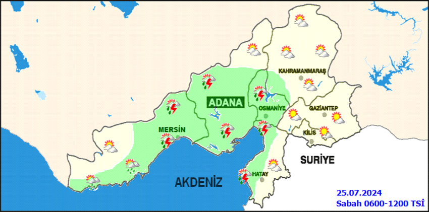 Adana'da Temmuz ayında dolu sürprizi! Her yer beyaza büründü, 14 il için sarı alarm verildi
