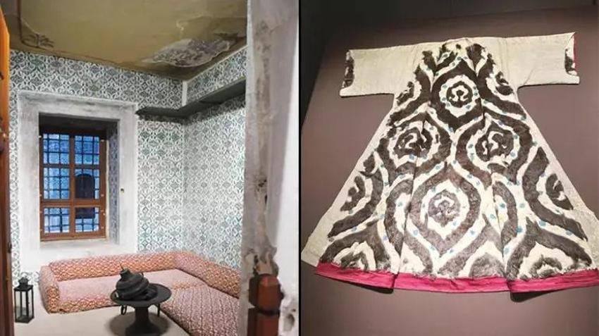 Topkapı Sarayı'nda sergilenen gömleklerin şifresi çözüldü! Müneccim katkısı var, ebcet hesabı yapılmış! İlber Ortaylı: Padişahlar bu nedenle giymiş olabilirler!
