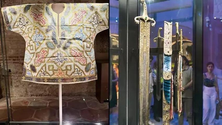 Topkapı Sarayı'nda sergilenen gömleklerin şifresi çözüldü! Müneccim katkısı var, ebcet hesabı yapılmış! İlber Ortaylı: Padişahlar bu nedenle giymiş olabilirler!