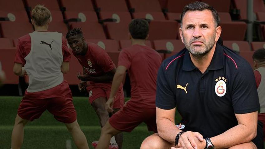 Zaha, Tete, Ziyech derken Okan Buruk yıldız ismin üstünü çizdi: Takımdan ayrılacak