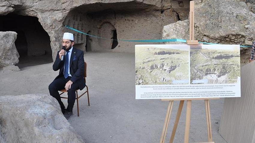 Bin yıl sonra gün yüzüne çıkarıldı! '“Anadolu’daki ilk mescidini turizme kazandırdık'