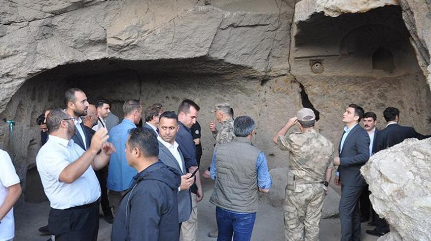 Bin yıl sonra gün yüzüne çıkarıldı! '“Anadolu’daki ilk mescidini turizme kazandırdık'