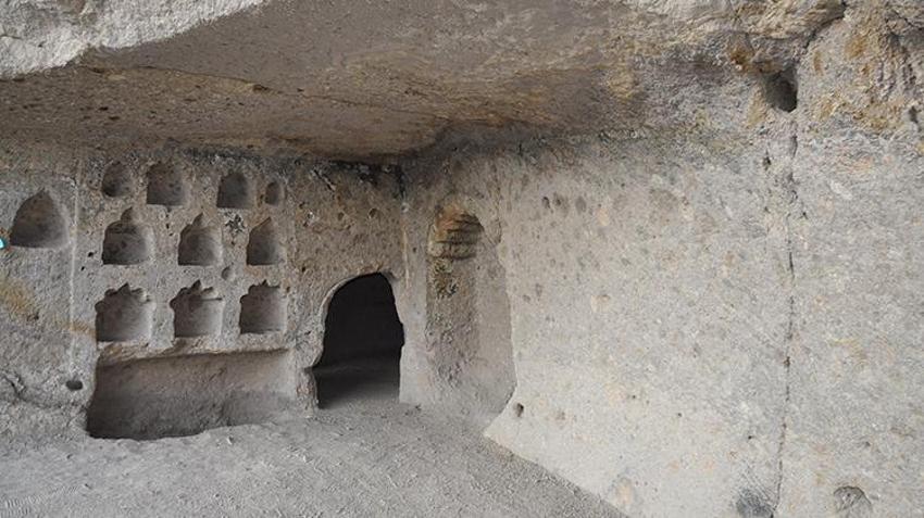 Bin yıl sonra gün yüzüne çıkarıldı! '“Anadolu’daki ilk mescidini turizme kazandırdık'