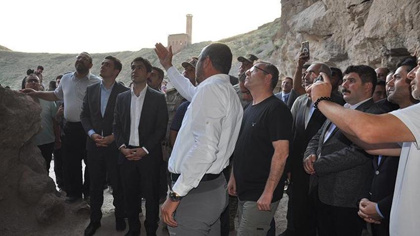 Bin yıl sonra gün yüzüne çıkarıldı! '“Anadolu’daki ilk mescidini turizme kazandırdık'