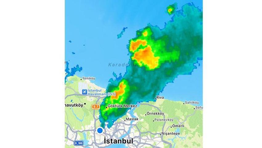 Meteoroloji radar görüntülerini yayınladı! 3 gün boyunca sürecek: İstanbul, Ankara...