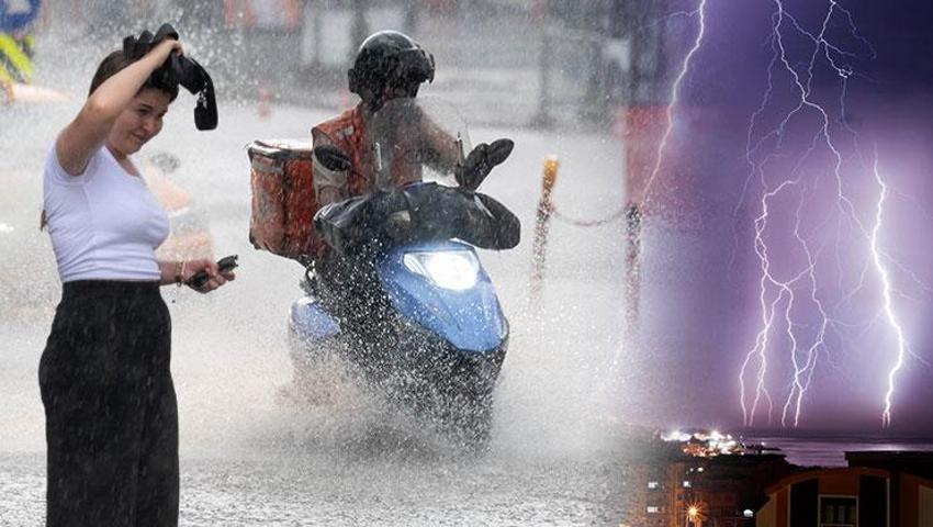 Meteoroloji radar görüntülerini yayınladı! 3 gün boyunca sürecek: İstanbul, Ankara...