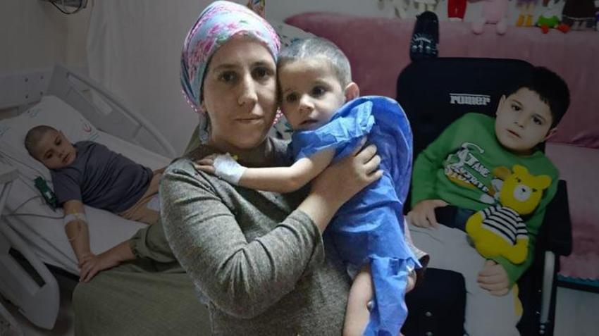Adana’da fedakârlık örneği: Örgü yapıp satarak oğlunun hastane masraflarını karşılıyor, Tek bir isteği var