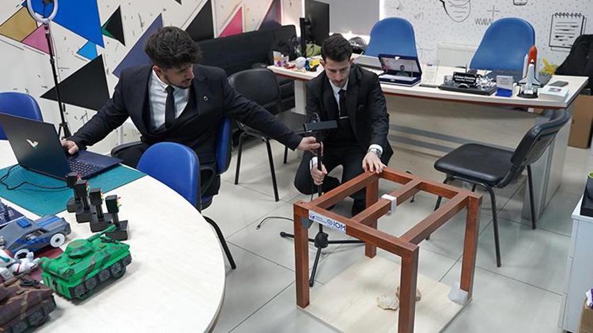Gaziantep'te öğrenciyken geliştirdiler! 6 ayda 132 bin dolar kazanç
