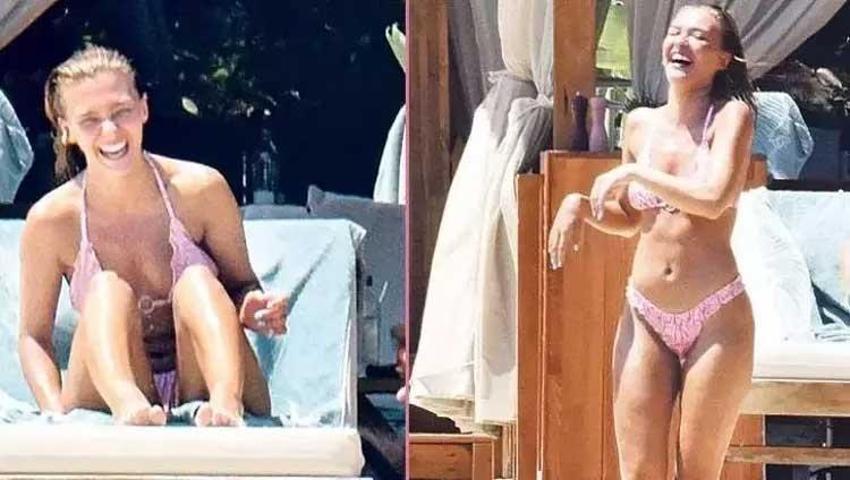 Melisa Döngel tatilin keyfini kardeşiyle çıkardı! "Ben bildiğiniz gibi sap, kimsesiz"
