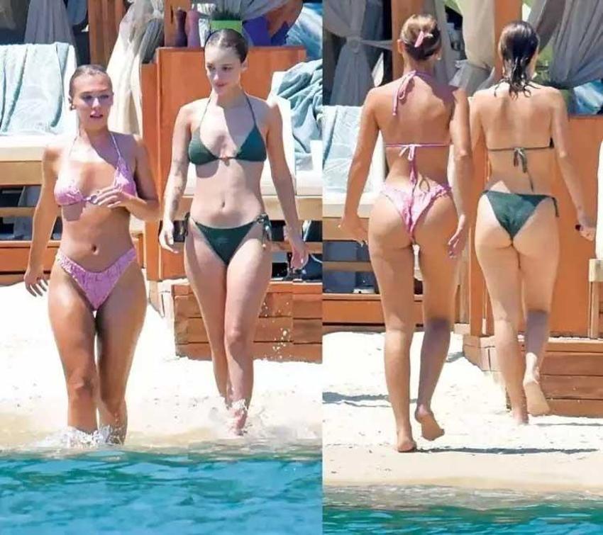 Melisa Döngel tatilin keyfini kardeşiyle çıkardı! "Ben bildiğiniz gibi sap, kimsesiz"