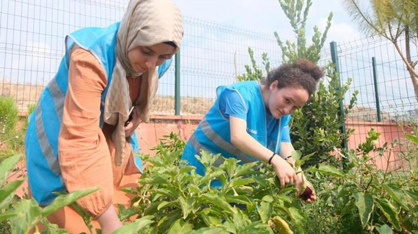 Adana Gençlik Merkezi üretiyor, çocuklar ücretsiz şekilde afiyetle yiyor