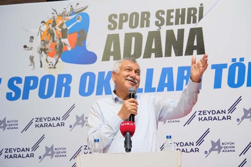Adana Büyükşehir Belediyesi, 12 branşta 18 bin 870 çocuğa ücretsiz eğitim veriyor