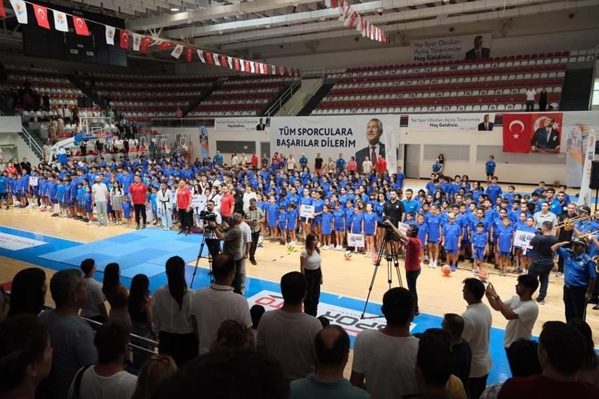 Adana Büyükşehir Belediyesi, 12 branşta 18 bin 870 çocuğa ücretsiz eğitim veriyor