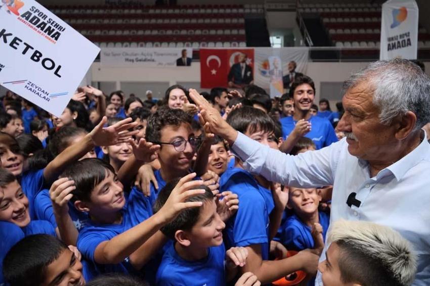 Adana Büyükşehir Belediyesi, 12 branşta 18 bin 870 çocuğa ücretsiz eğitim veriyor