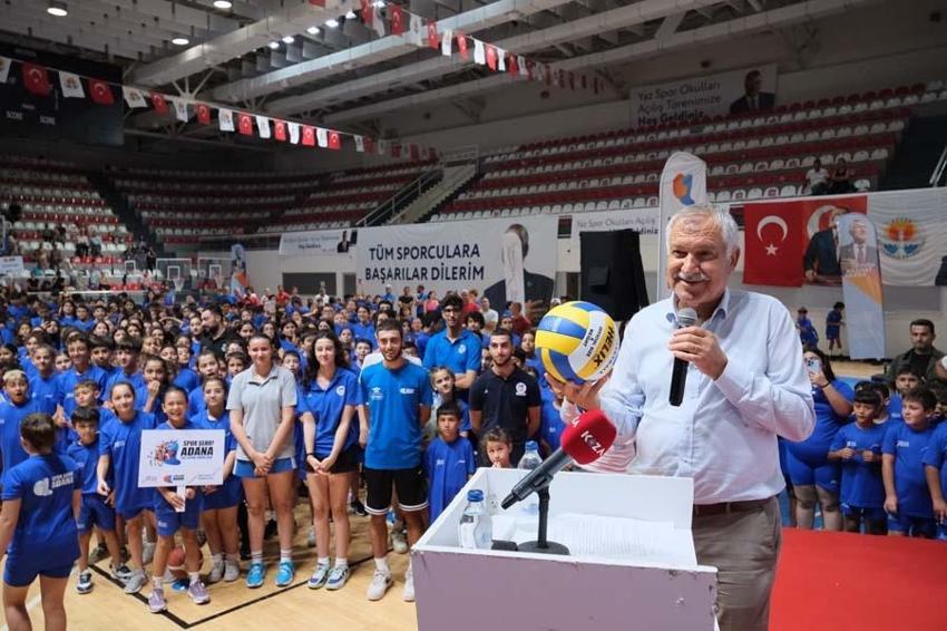 Adana Büyükşehir Belediyesi, 12 branşta 18 bin 870 çocuğa ücretsiz eğitim veriyor