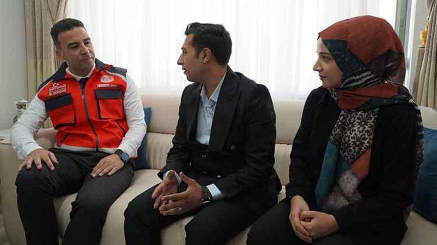 Gaziantep'te bir çift evlilik kredisiyle yuvalarını kurdu: Yeni evlenenlere 2 yıl evlilik akademisi 