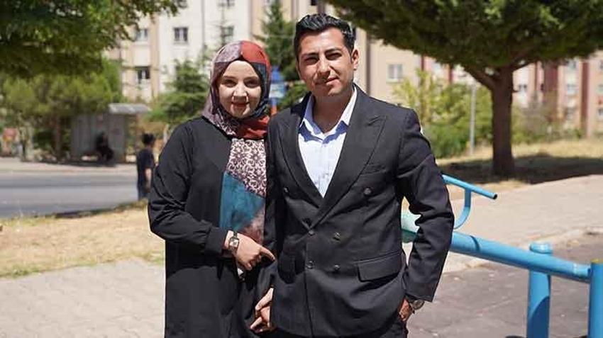 Gaziantep'te bir çift evlilik kredisiyle yuvalarını kurdu: Yeni evlenenlere 2 yıl evlilik akademisi 