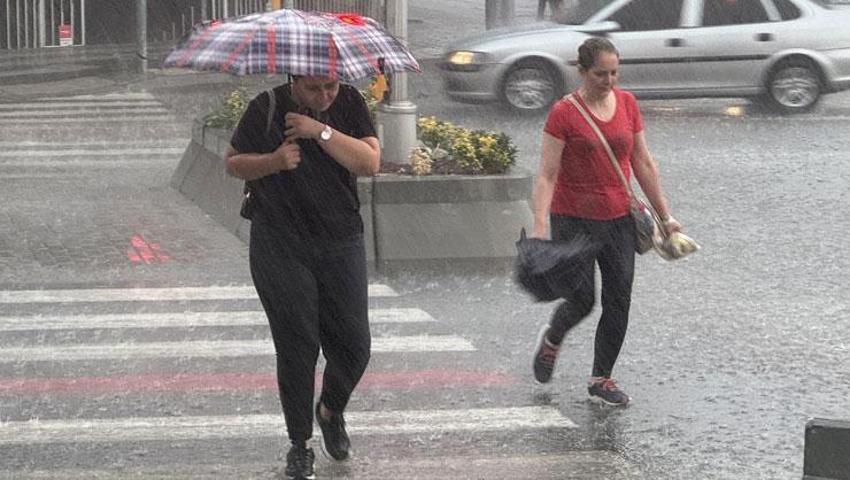 Son dakika sağanak yağış uyarısı Meteororloji'den geldi! 18 il için sel, su baskını ve kuvvetli rüzgar uyarısı...