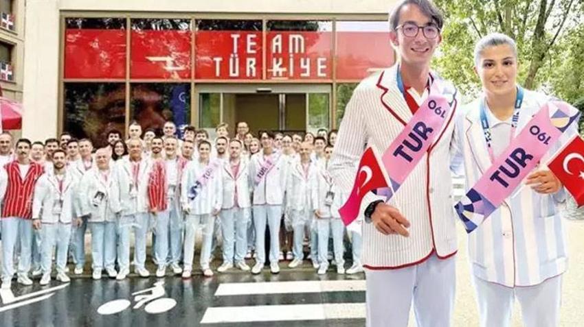 'Pijama' tartışması! Milli sporcuların kıyafetleri polemiğe neden oldu