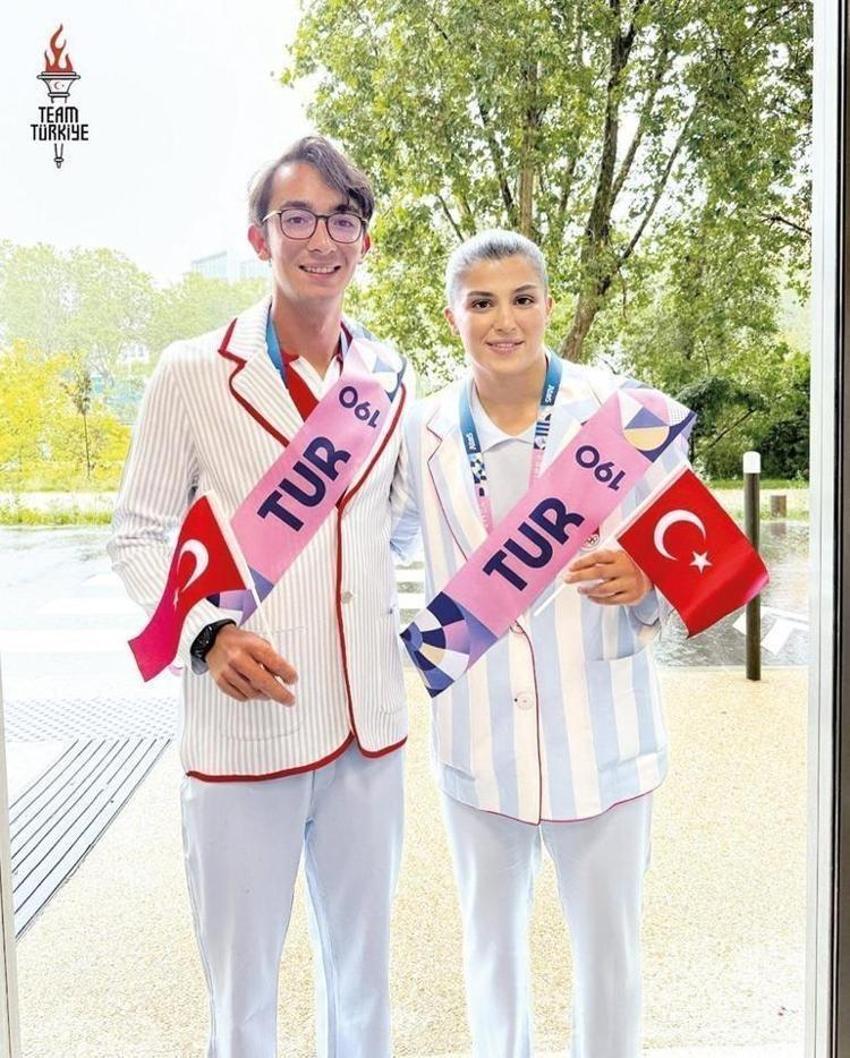 'Pijama' tartışması! Milli sporcuların kıyafetleri polemiğe neden oldu