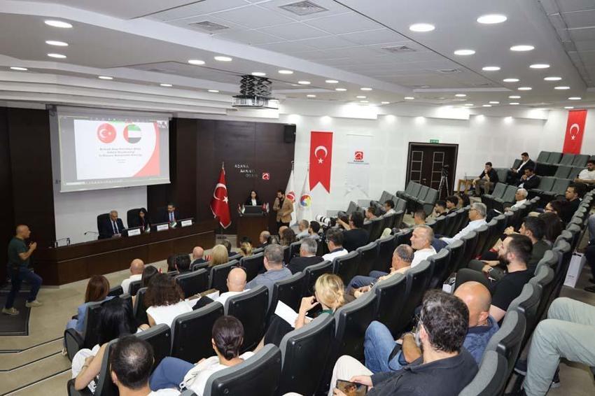 Adana'ya milyarlarca dolar yağacak! Birleşik Arap Emirlikleri ile büyük iş birliği! Bölgeyi ticaret merkezine çevirecek