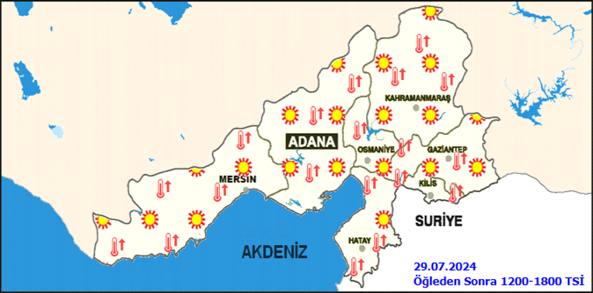 50 yıldır böylesi görülmedi: Termometreler alev aldı! Meteoroloji'den Adanalıyı sevindiren haber gelmedi, kent hayalet şehre dönüştü