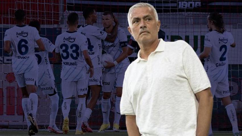 Mourinho'nun sinirleri bozuldu! Önce Ferdi Kadıoğlu şimdi de Djiku: Asla izin vermiyorum