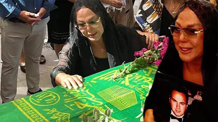 Safiye Soyman'dan Oğlu Harun Akaröz'ün ardından yürek yakan paylaşım: Melek oldun yavrum