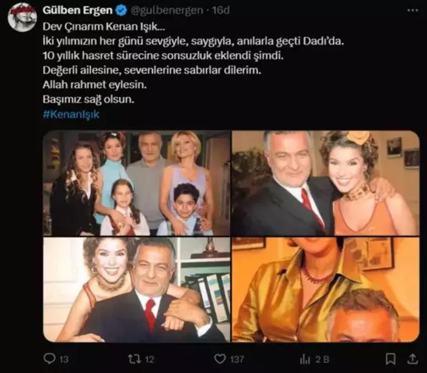 Kenan Işık'ın ölüm haberi sevenlerini yasa boğdu! Ünlü isimler duygularını sosyal medyadan paylaştı