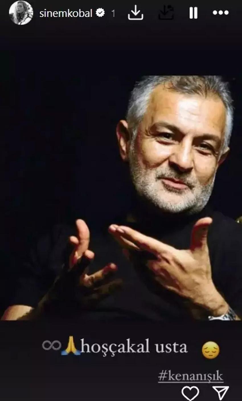 Kenan Işık'ın ölüm haberi sevenlerini yasa boğdu! Ünlü isimler duygularını sosyal medyadan paylaştı