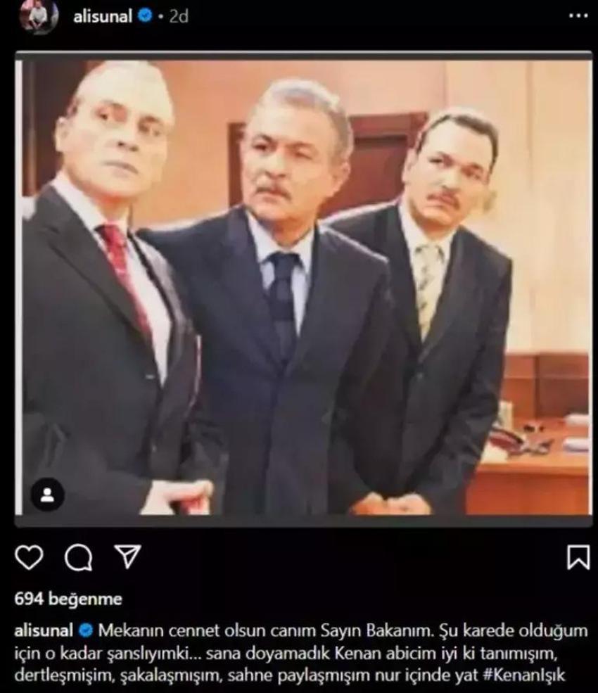 Kenan Işık'ın ölüm haberi sevenlerini yasa boğdu! Ünlü isimler duygularını sosyal medyadan paylaştı