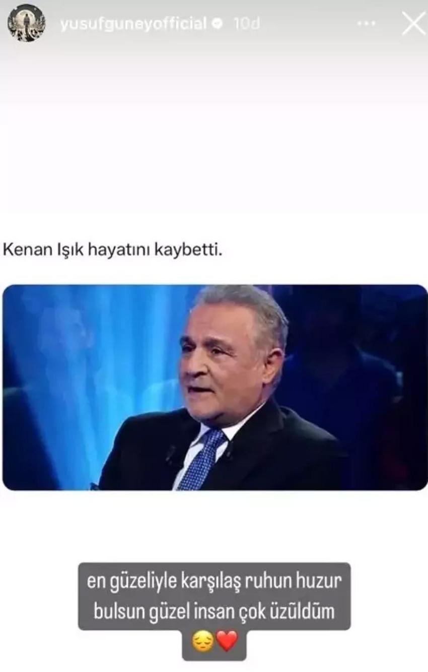 Kenan Işık'ın ölüm haberi sevenlerini yasa boğdu! Ünlü isimler duygularını sosyal medyadan paylaştı