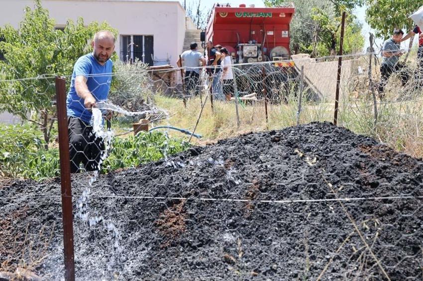 Adana'yı yangın vurdu! Evler, arsalar küle döndü! "45 hektarlık alan zarar gördü"