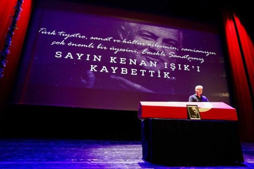 Kenan Işık’a son veda! ‘Bıraktığı miras, sanat dünyamız için bir hazine niteliğinde’