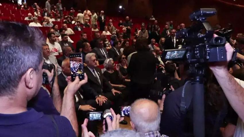 Kenan Işık’a son veda! ‘Bıraktığı miras, sanat dünyamız için bir hazine niteliğinde’