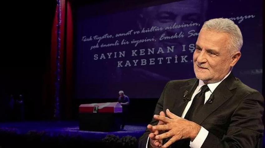 Kenan Işık’a son veda! ‘Bıraktığı miras, sanat dünyamız için bir hazine niteliğinde’