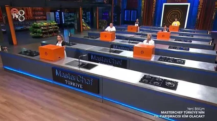 MasterChef'te 16. yarışmacı belli oldu! Mehmet Şef, Antepli yarışmacıya patladı!