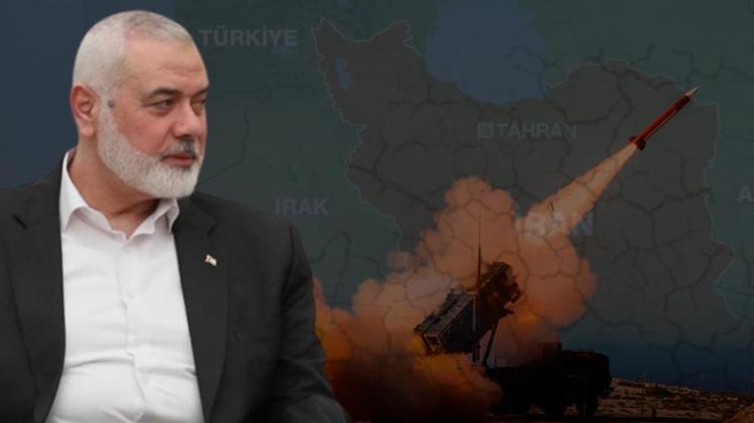 Haniye suikastı sonrası bomba detay! Gece 02:00'de başladı, hava güdümlü mermi öldürdü