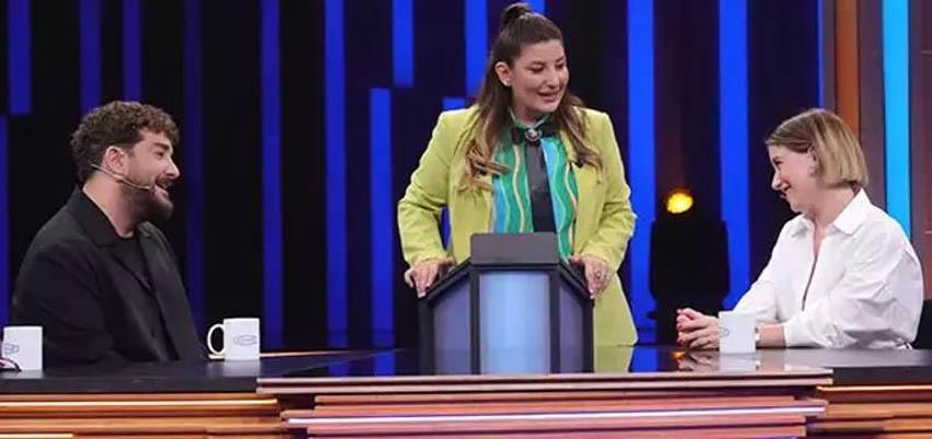 Password Hazal Kaya’yı konuk ediyor! Kahkahanın dozu artıyor