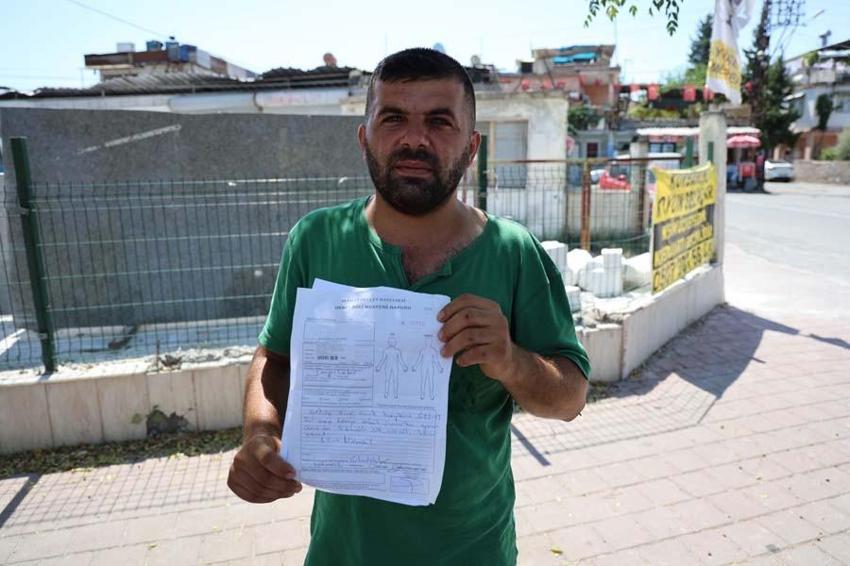 Adana'da haraç vermeyen hurdacıya elektrikli işkence iddiası! "Adalet istiyorum"