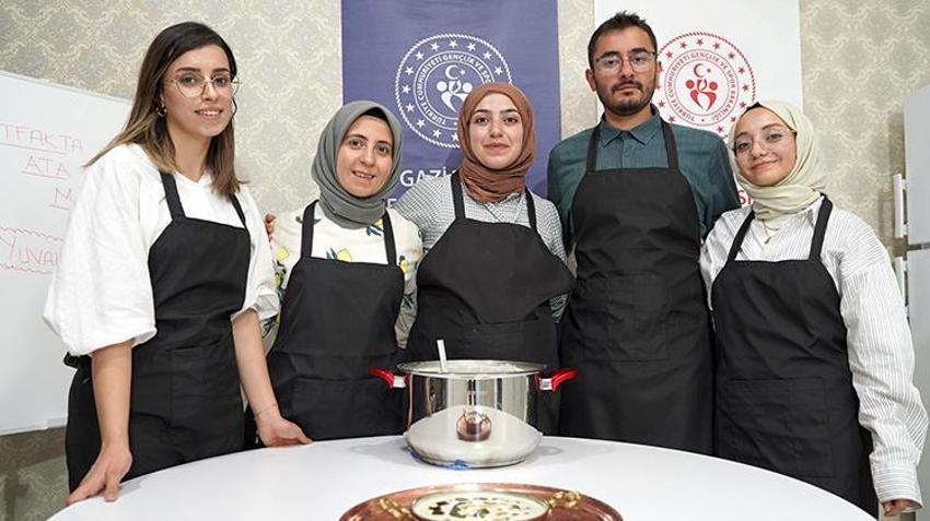 Mutfakta Ata Mirası ile Gaziantep Mutfağı kuşaktan kuşağa aktarılacak
