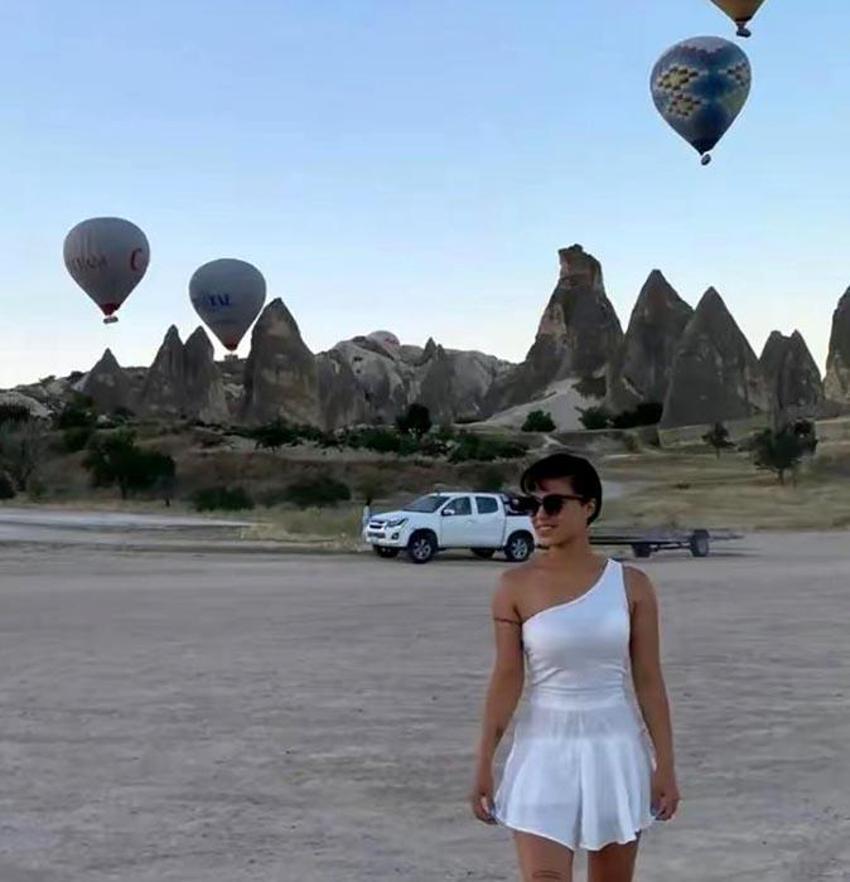 Tartıştığı babasını öldüren Döndü Zeybek'in paylaşımları ortaya çıktı: Ben şiddete eğilimliyim